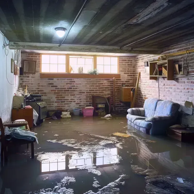 Flooded Basement Cleanup in Chauncey, OH